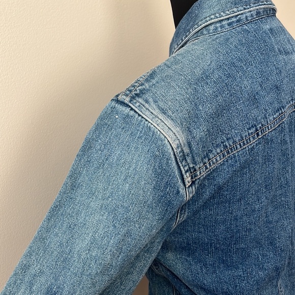 Vintage American Eagle Denim Shirt Jacket - Picture 8 of 13